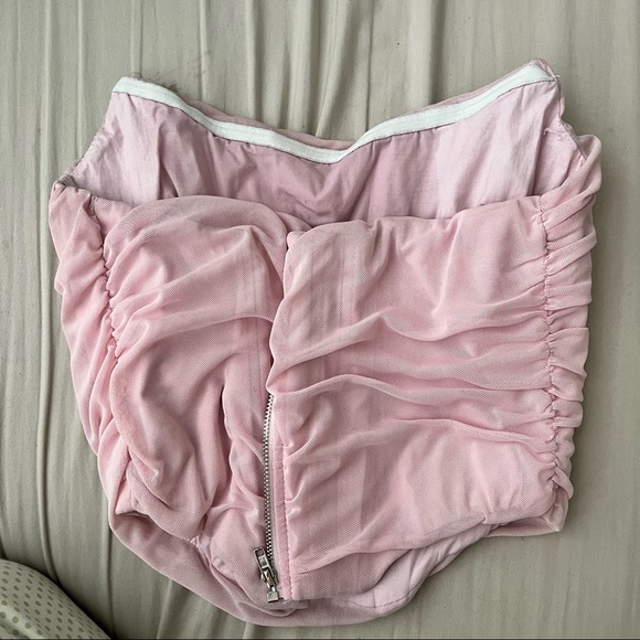 Corset tube top - pink - viral - size M - Picture 3 of 3